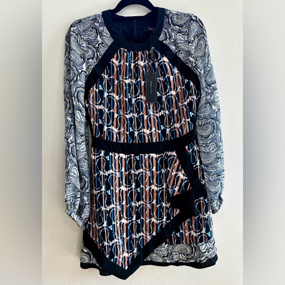 BCBGMaxAzria Multicolor Dress - Picture 2 of 7